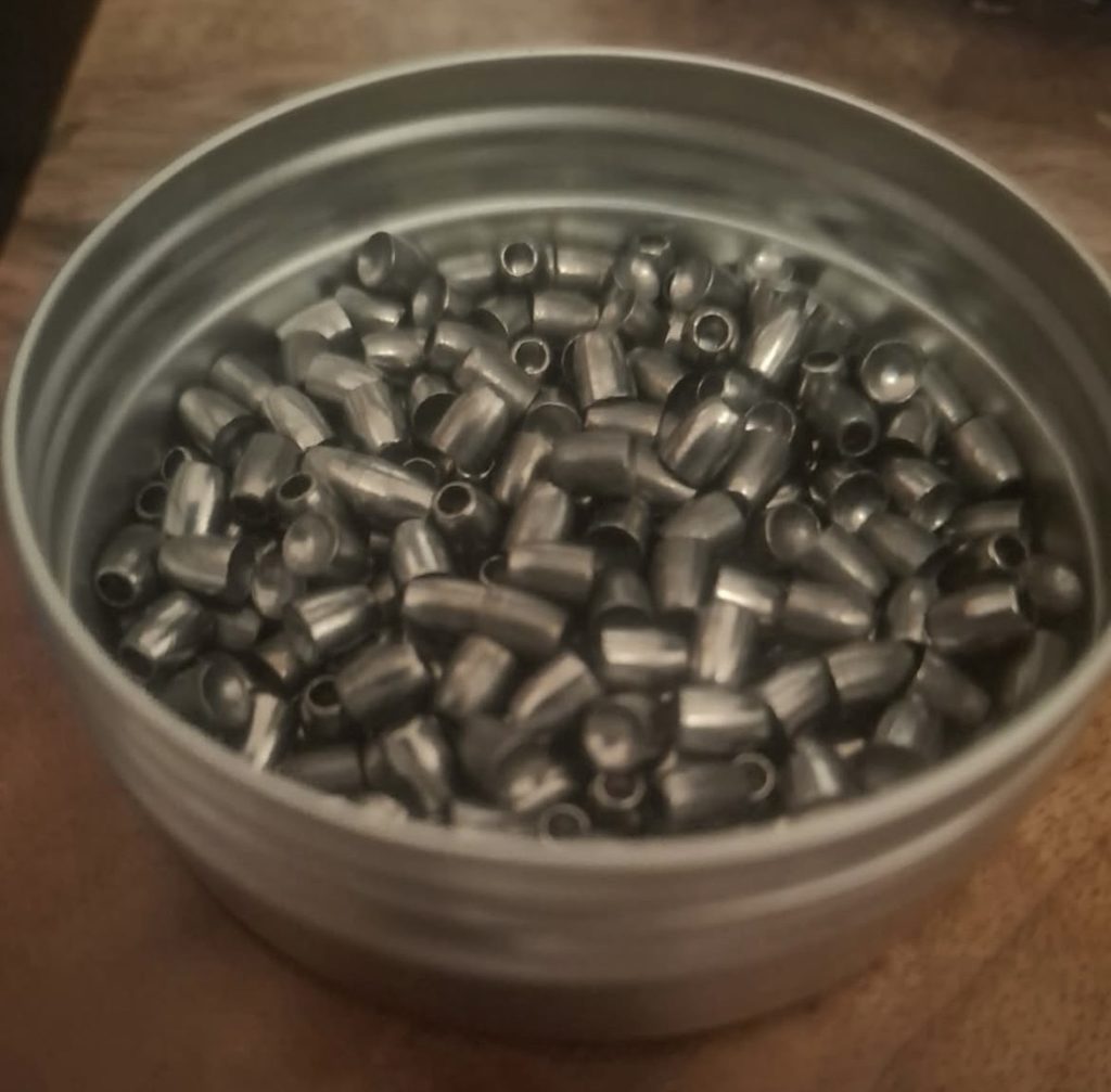 9 grain dish base .177 calibre